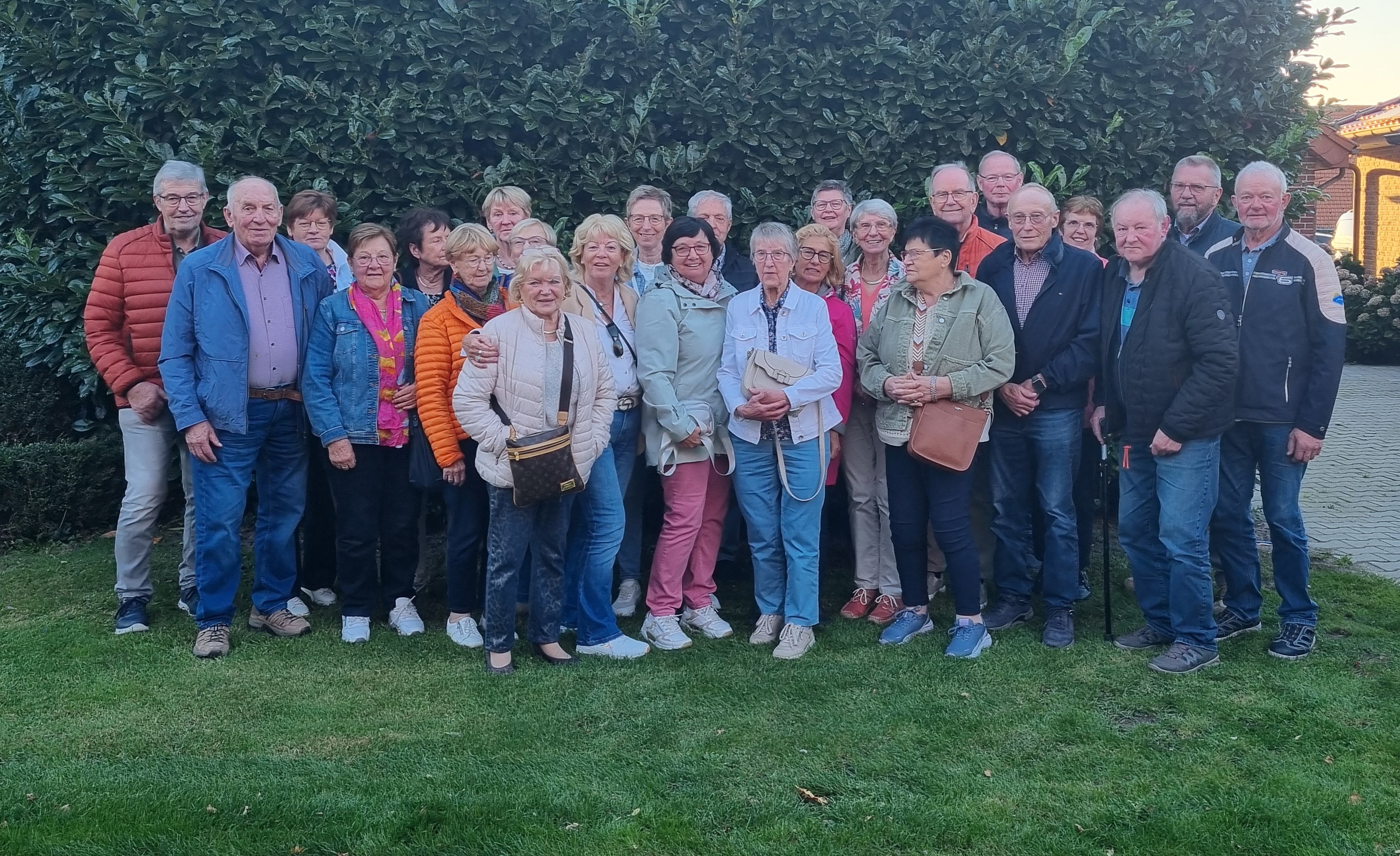 Teilnehmer der Senioren Union im Stadtverband Haren (Ems)