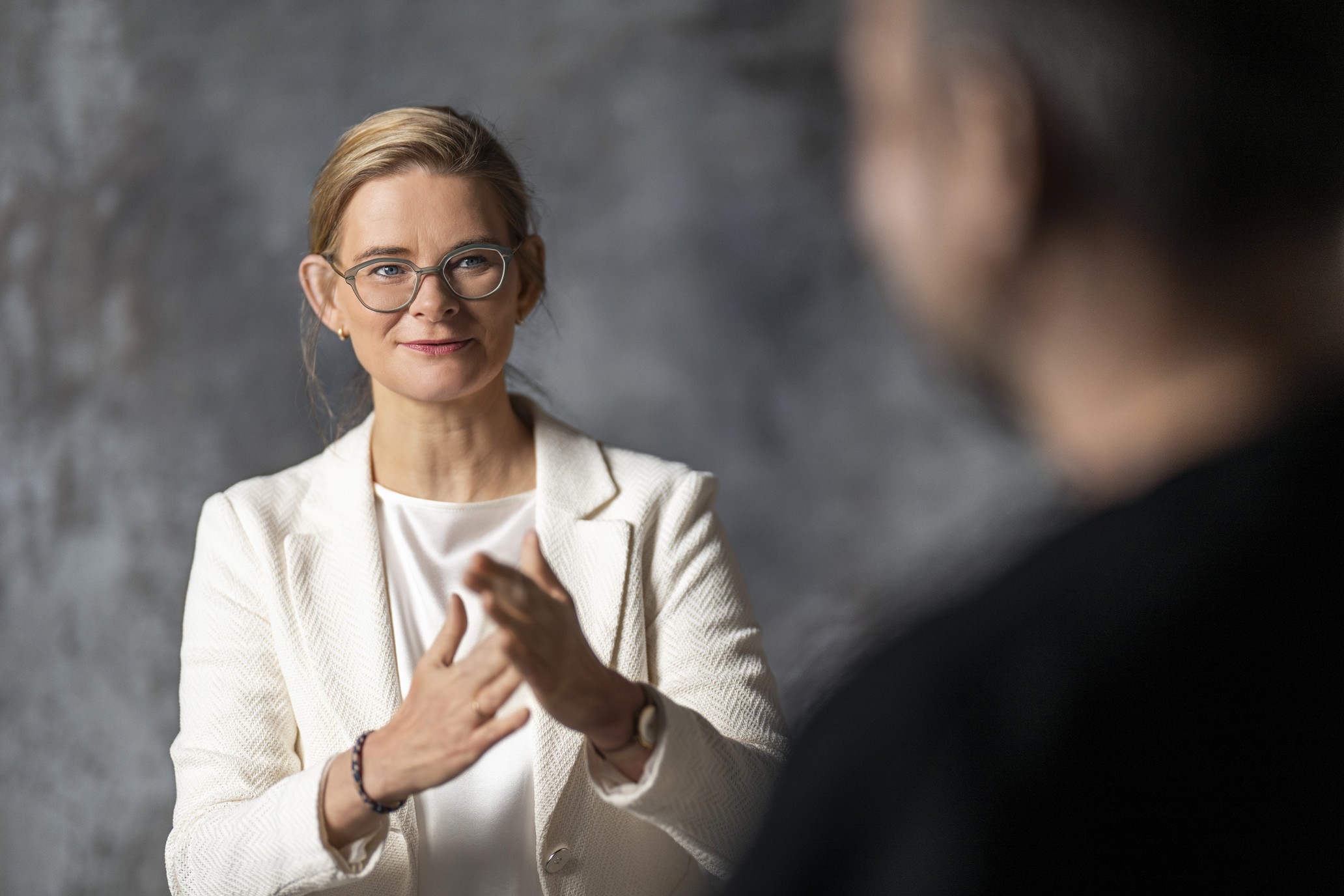 Landtagsabgeordnete Lara Evers spricht sich f�r moderne Laden�ffnungszeiten f�r Smart Stores aus